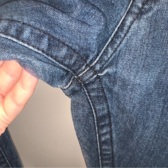 True Religion Blue Straight Jeans Classic Style 32 - Picture 10 of 12